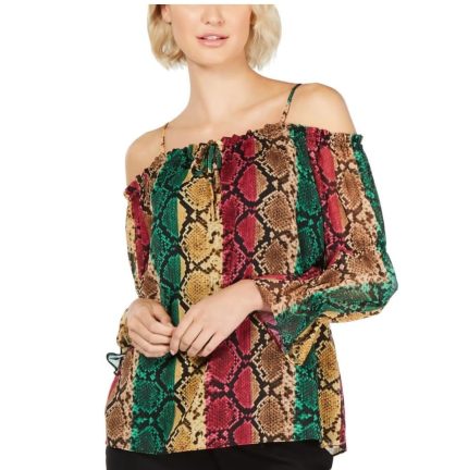 I.N.C Animal print set. M