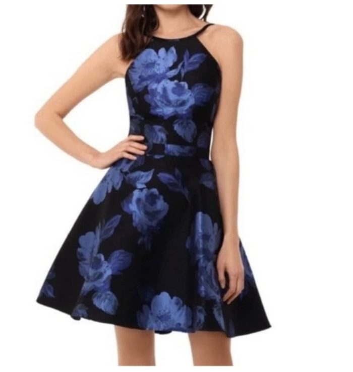 Xscape Dress. US 10 - Image 2