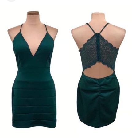Emerald Sundae Dress. US M, XL