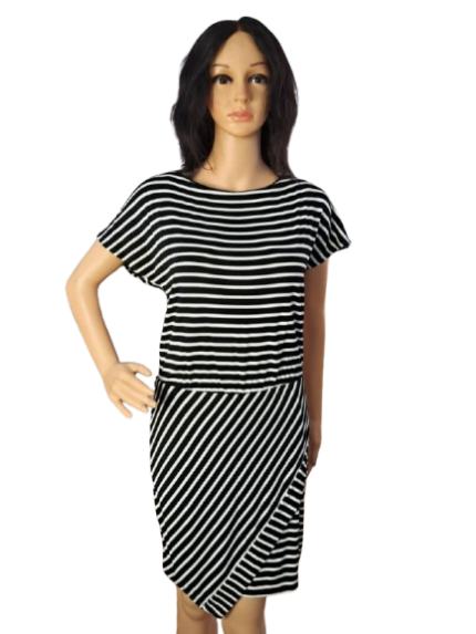 White House Black Market Stripped Dress