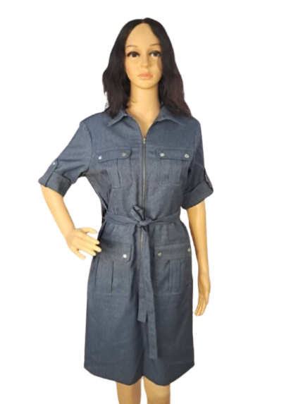 Nicci Jeans Jacket Dress
