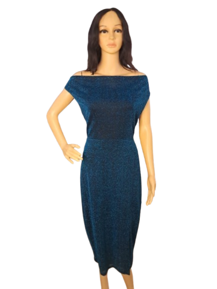 I.N.C Sleeveless Shiny Dress