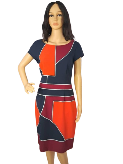 Laundry by shelly Segal Multicolor Dress