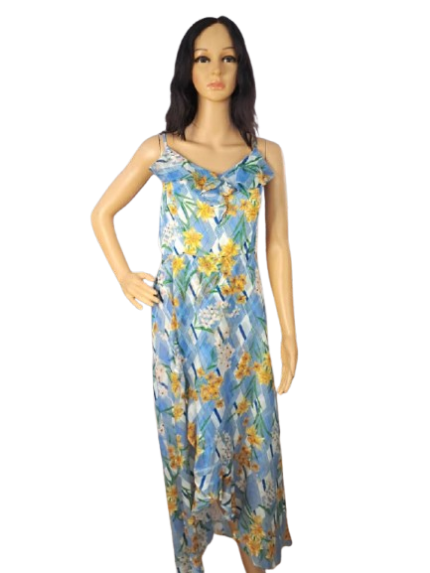 Kensie Floral Strap Dress