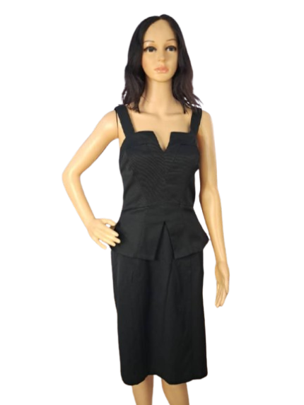 White House Black Market V-neck Dress
