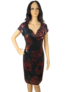 Connected Apparel Sequence dress