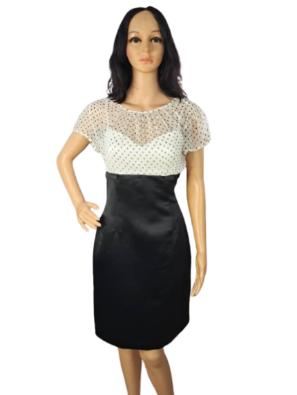 Tahari dotted Dress