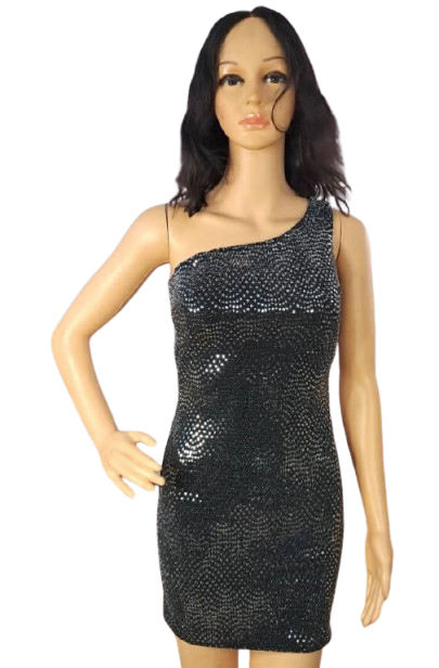Sequin Heart Dress