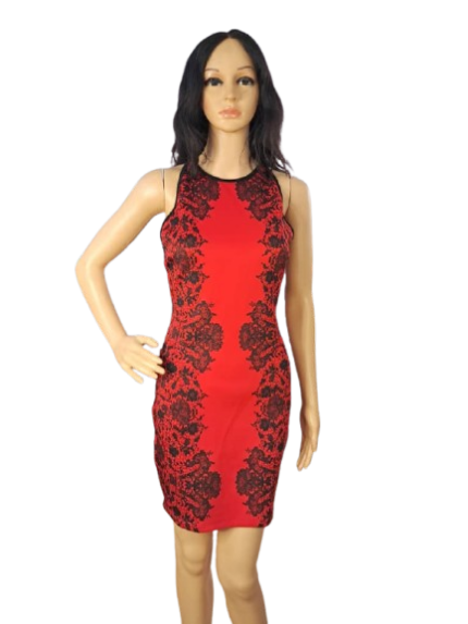 B. Darlin Sleeveless Mini Dress