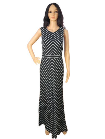 Just Taylor Sleeveless long Dress