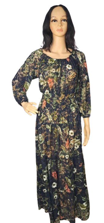 Figueroa & Flower Dress