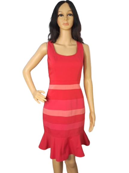 Belle Badgley Mischka Sleeveless Dress