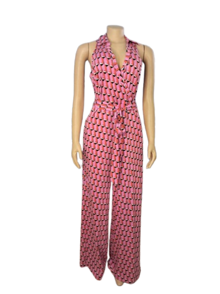 Diane Von Furstenberg Sleeveless Jumpsuit