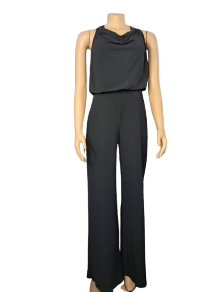 White House Black Market Sleeveless Jumpsuit