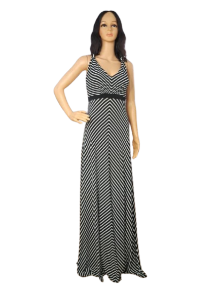 White House Black Market Strip Dress