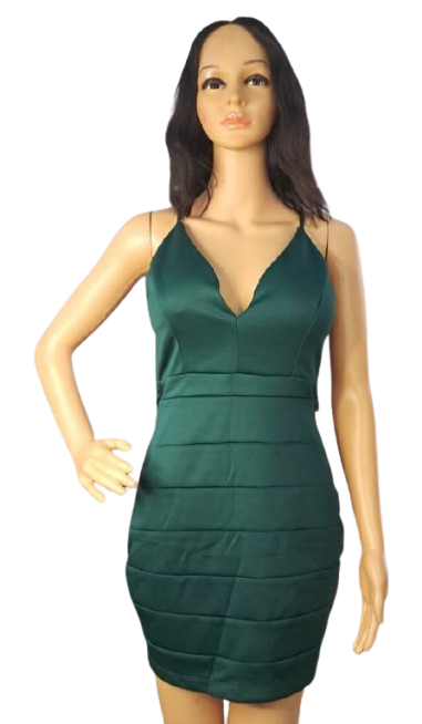 Emerald Sundae Dress