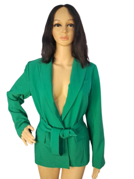 New York & Company Green Jacket