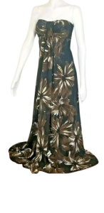 White House Black Market Evening gown. US 8
