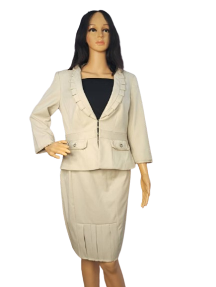 White House Black Market Suit
