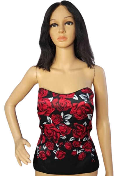 White House Black Market Bustier Top