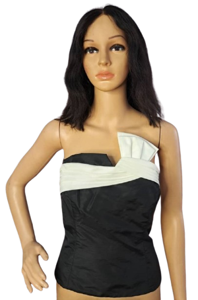 White House Black Market Bustier Top