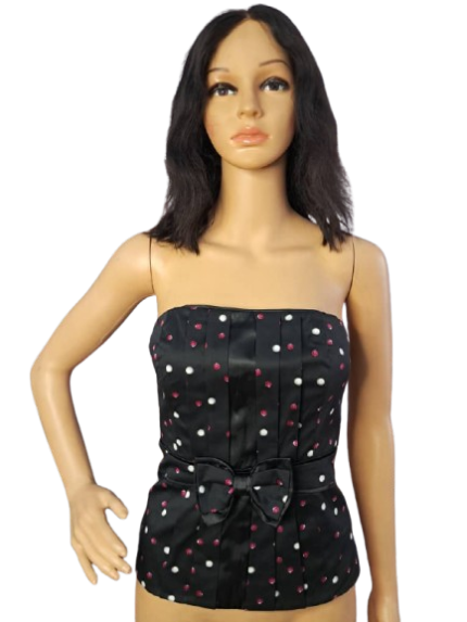 White House Black Market Bustier Top
