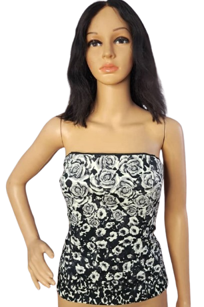 White House Black Market Bustier Top