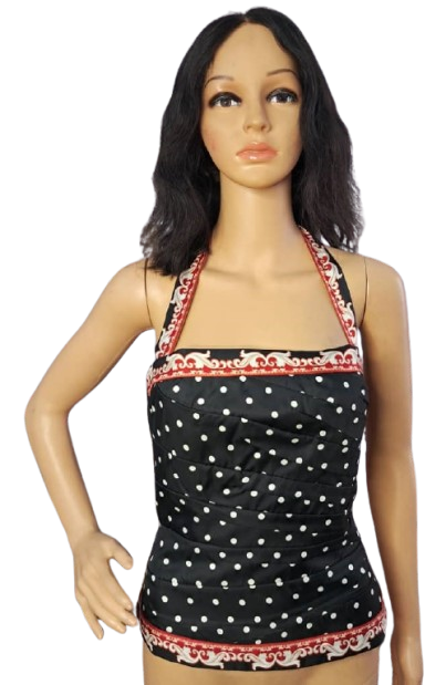 White House Black Market Burstier Top
