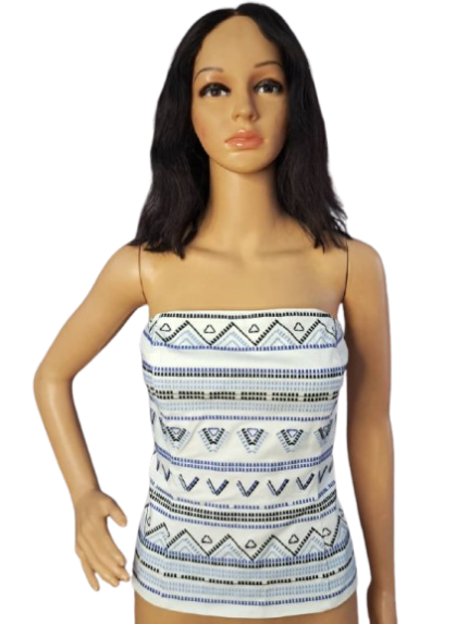 White House Black Market Bustier top