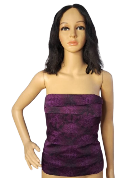 White House Black Market Bustier top