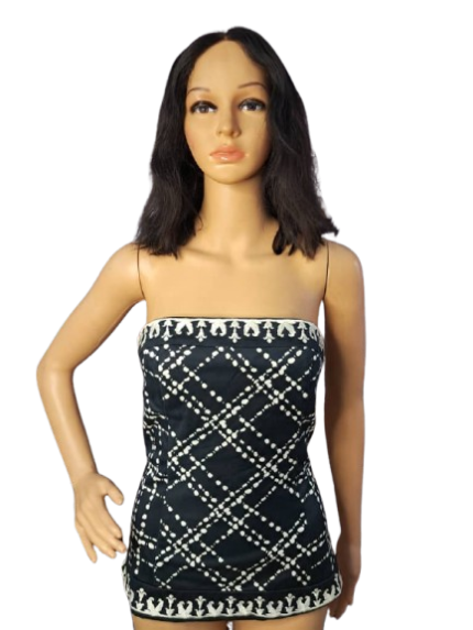 White House Black Market Bustier Top