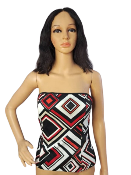 White House Black Market Bustier Top