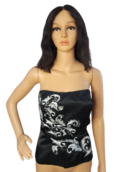 White House Black Market Bustier Top