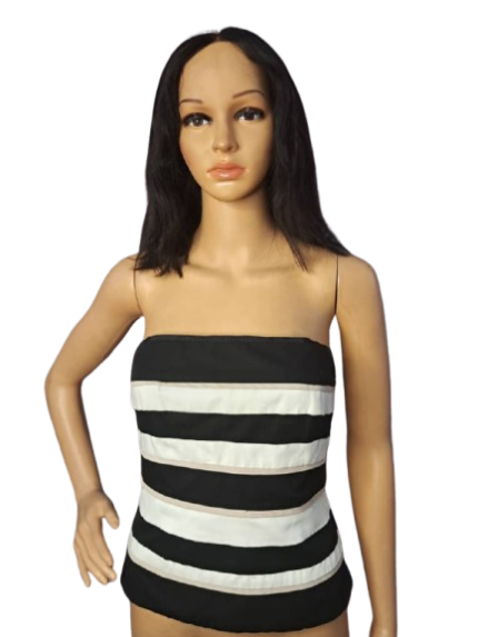 White House Black Market Bustier Top