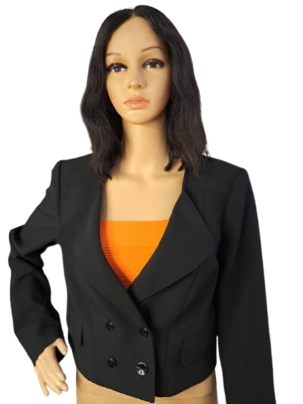 White House Black Market Crop Suit
