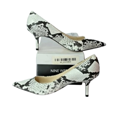 Nine West Kitten Heel Pumps