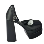 Wetkiss Block Heel Sandals
