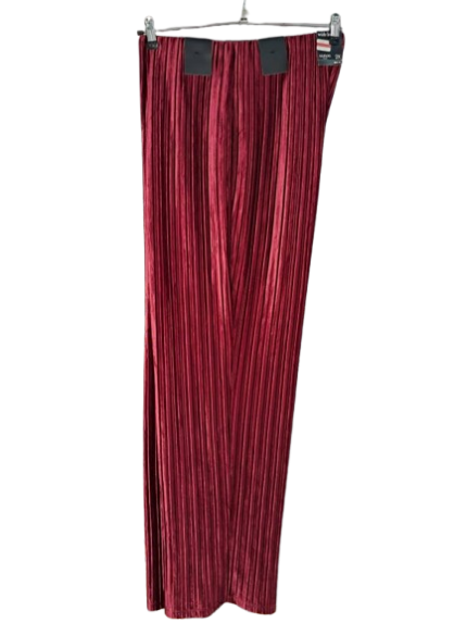 Alfani pleated Velvet Pant