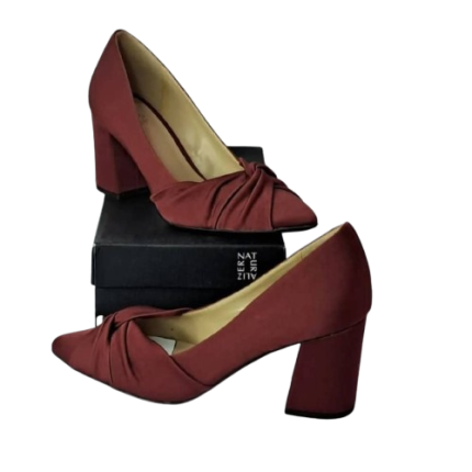 Naturalizer Maroon View Pumps