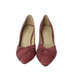 Naturalizer Maroon View Pumps. US 9