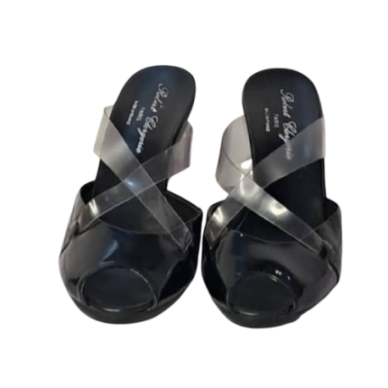 Robert Clergerie Clear straps slip-on