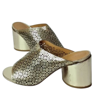 Robert Clergerie Laser Cut Slip-on