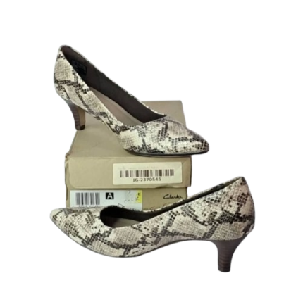 Clarks Heel Pumps