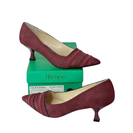 Renee Embroidery Pumps