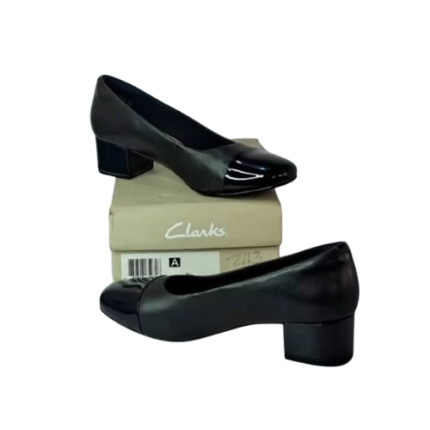 Clarks Block Heel Shoe