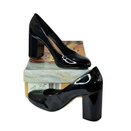 Bella- Vita Block Heel Shoe