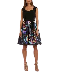 R&M Richard Sleeveless Dress.  8P