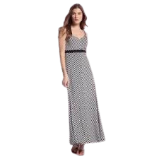 White House Black Market Strip Dress. US M