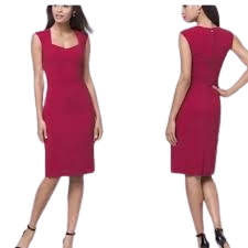White House Black Market Dress 6