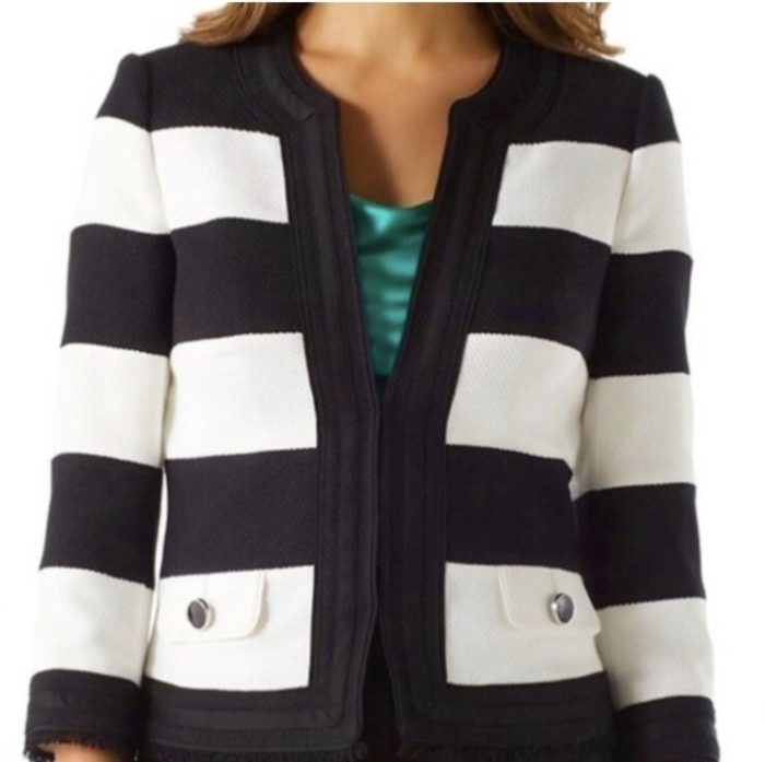 White House Black Market Blazer. US 0 - Image 2